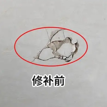 哈密瓷砖空鼓维修公司分享瓷砖防水涂料过厚或表面过于光滑，可能会产生的问题。